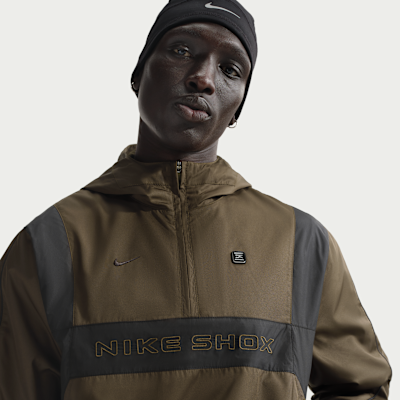 Nike Sportswear Shox Men's Woven Half-Zip Jacket. Nike LU